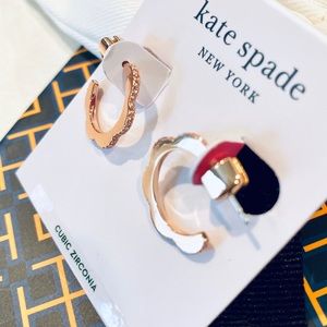 Kate Spade ♠️ Rose Gold Earrings